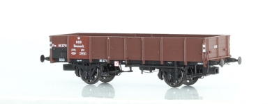Dekas DK-873035 - H0 - Offener Güterwagen PFB, DSB, Ep. III